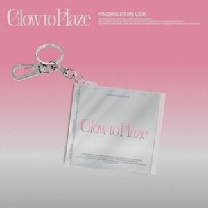 Kang Daniel - Glow To Haze - Mini CD Keyring Version - incl. Keyring, Pin